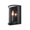 Maxim Lighting Sentinel 1-Light Wall Sconce 25259CLBK - alternate 1